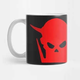 Freelance Peacekeeper (Red) Mug
